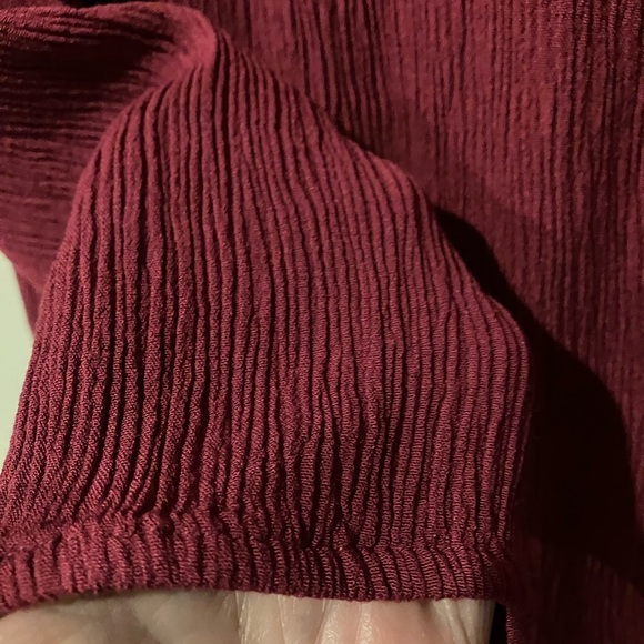 Torrid Babydoll Gauze Keyhole Front Tunic size 00 (10-12) - Picture 7 of 14